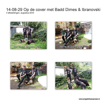 Bones, op de cover met Badd Dimes & Ibranovski voor hun nieuwe CD Bones